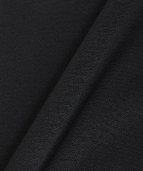 Amourire girl（アムリールガール）の「リボン刺繍 裏起毛BIGプルオーバー(130cm～160cm)（スウェット・キッズ・ブラック/オフホワイト/サックスブルー/ピンク・140cm/130cm/150cm/160cm）」の12枚目の写真