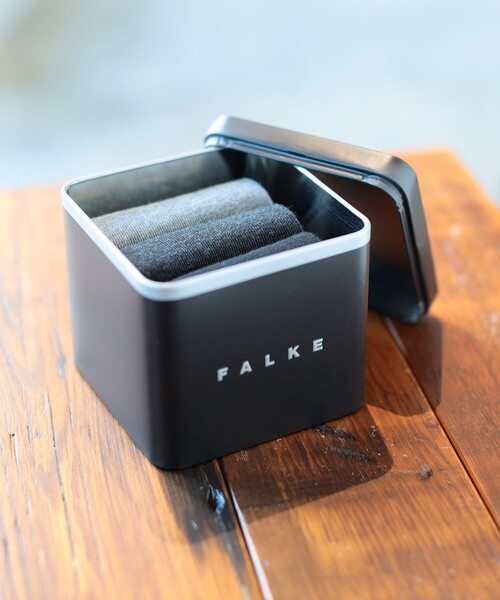 B:MING by BEAMS（ビーミングバイビームス）の「【WEB限定】FALKE / HAPPY BOX 3パック ソックス（ソックス/靴下・メンズ・その他・ONE SIZE）」の2枚目の写真