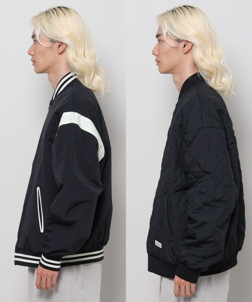 【セール】【UNISEX】SAINTPAIN／リバーシブル ジャケット（ダウンジャケット/コート）｜SAINTPAIN（セイントペイン）
