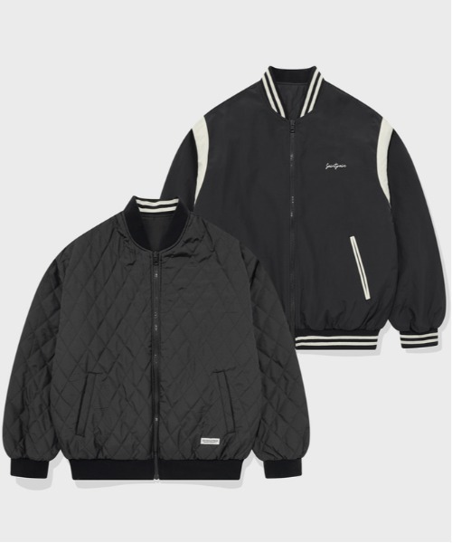 【セール】【UNISEX】SAINTPAIN／リバーシブル ジャケット（ダウンジャケット/コート）｜SAINTPAIN（セイントペイン）
