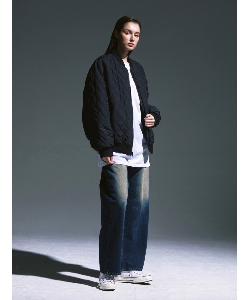【セール】【UNISEX】SAINTPAIN／リバーシブル ジャケット（ダウンジャケット/コート）｜SAINTPAIN（セイントペイン）