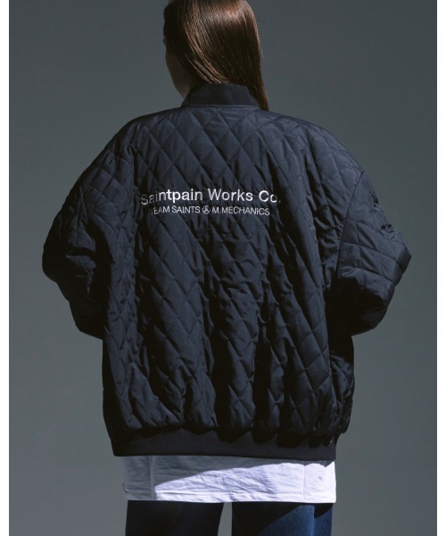 【セール】【UNISEX】SAINTPAIN／リバーシブル ジャケット（ダウンジャケット/コート）｜SAINTPAIN（セイントペイン）