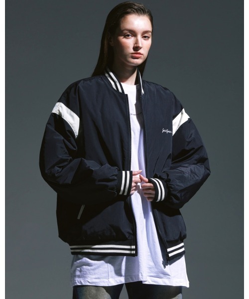 【セール】【UNISEX】SAINTPAIN／リバーシブル ジャケット（ダウンジャケット/コート）｜SAINTPAIN（セイントペイン）