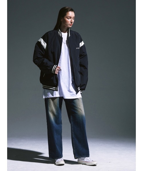【セール】【UNISEX】SAINTPAIN／リバーシブル ジャケット（ダウンジャケット/コート）｜SAINTPAIN（セイントペイン）