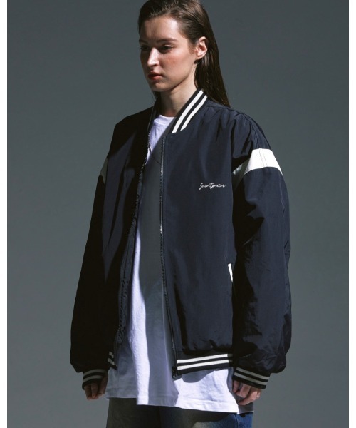 【セール】【UNISEX】SAINTPAIN／リバーシブル ジャケット（ダウンジャケット/コート）｜SAINTPAIN（セイントペイン）