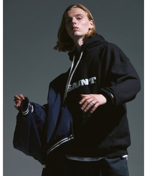 【セール】【UNISEX】SAINTPAIN／リバーシブル ジャケット（ダウンジャケット/コート）｜SAINTPAIN（セイントペイン）