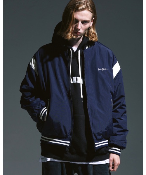 【セール】【UNISEX】SAINTPAIN／リバーシブル ジャケット（ダウンジャケット/コート）｜SAINTPAIN（セイントペイン）