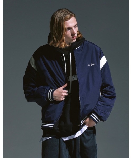 【セール】【UNISEX】SAINTPAIN／リバーシブル ジャケット（ダウンジャケット/コート）｜SAINTPAIN（セイントペイン）