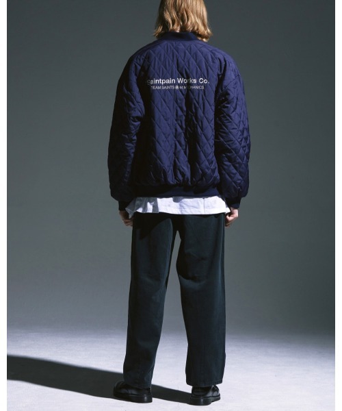 【セール】【UNISEX】SAINTPAIN／リバーシブル ジャケット（ダウンジャケット/コート）｜SAINTPAIN（セイントペイン）