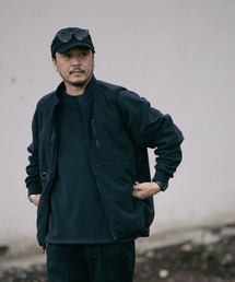 WILDTHINGS×LAKESEEKERS POLARTEC DRAWSTRINGPULLOVER