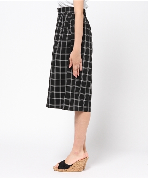 WEGO(ウィゴー)の「WEGO/ ガウチョパンツ(その他パンツ・レディース・ライトグレー/ブラック/ブルー系その他/ブラック系その他/オレンジ・FREE)」の7枚目の写真