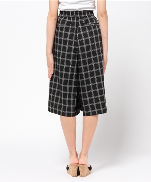 WEGO(ウィゴー)の「WEGO/ ガウチョパンツ(その他パンツ・レディース・ライトグレー/ブラック/ブルー系その他/ブラック系その他/オレンジ・FREE)」の8枚目の写真