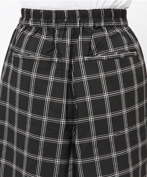 WEGO(ウィゴー)の「WEGO/ ガウチョパンツ(その他パンツ・レディース・ライトグレー/ブラック/ブルー系その他/ブラック系その他/オレンジ・FREE)」の10枚目の写真