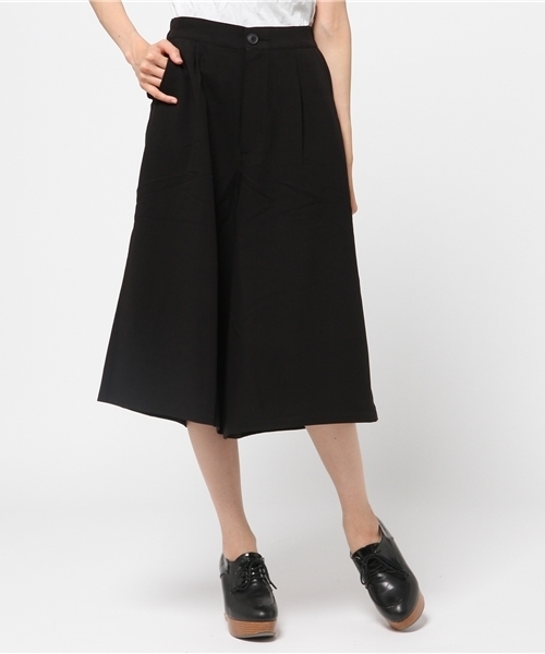 WEGO(ウィゴー)の「WEGO/ ガウチョパンツ(その他パンツ・レディース・ライトグレー/ブラック/ブルー系その他/ブラック系その他/オレンジ・FREE)」の18枚目の写真