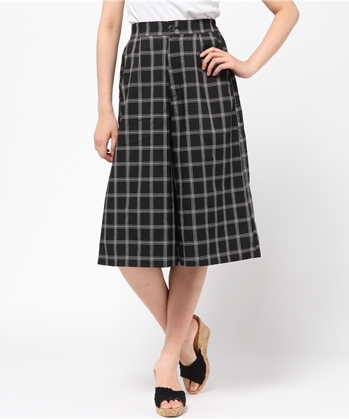 WEGO(ウィゴー)の「WEGO/ ガウチョパンツ(その他パンツ・レディース・ライトグレー/ブラック/ブルー系その他/ブラック系その他/オレンジ・FREE)」の19枚目の写真