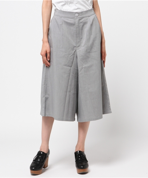 WEGO(ウィゴー)の「WEGO/ ガウチョパンツ(その他パンツ・レディース・ライトグレー/ブラック/ブルー系その他/ブラック系その他/オレンジ・FREE)」の12枚目の写真