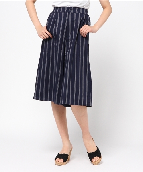 WEGO(ウィゴー)の「WEGO/ ガウチョパンツ(その他パンツ・レディース・ライトグレー/ブラック/ブルー系その他/ブラック系その他/オレンジ・FREE)」の13枚目の写真