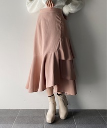 イレギュラーマーメイドスカート