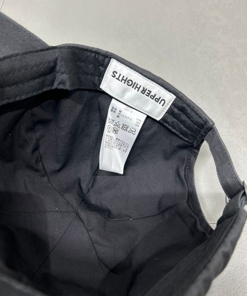 upperhights(アッパーハイツ)の「【upper hights】ベーシックキャップ(キャップ・レディース・アイボリー/チャコール/ベージュ/グレー・フリー/FREE)」の20枚目の写真