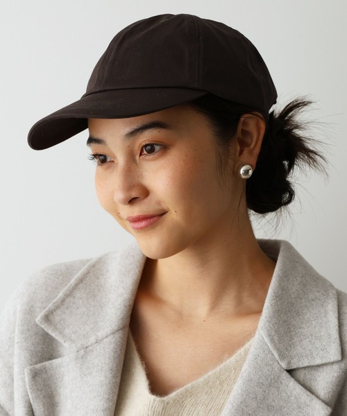upperhights(アッパーハイツ)の「【upper hights】ベーシックキャップ(キャップ・レディース・アイボリー/チャコール/ベージュ/グレー・フリー/FREE)」の7枚目の写真