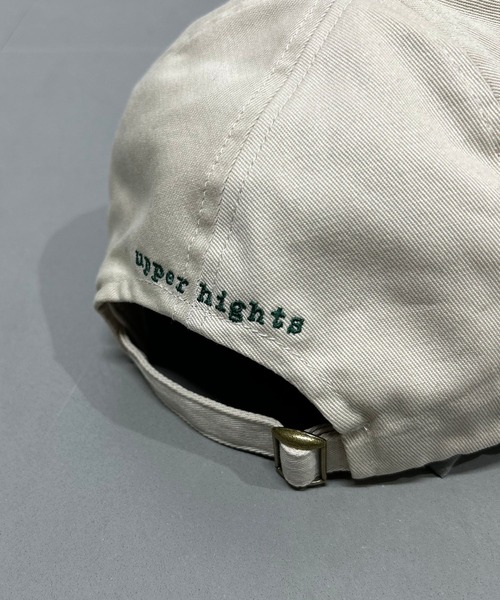 upperhights(アッパーハイツ)の「【upper hights】ベーシックキャップ(キャップ・レディース・アイボリー/チャコール/ベージュ/グレー・フリー/FREE)」の10枚目の写真