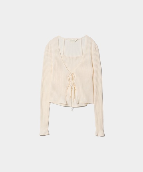 beautiful people（ビューティフルピープル）の「sheer rib jersey