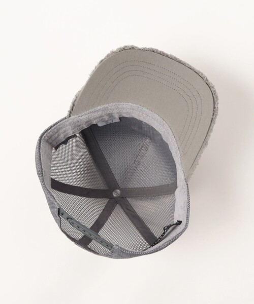 YOSHINORI KOTAKE DESIGN（ヨシノリコタケデザイン）の「YOSHINORI KOTAKE × BEAMS GOLF / 別注 BGロゴ キャップ 1（キャップ・メンズ・グレー/ネイビー/ホワイト・ONE SIZE）」の16枚目の写真