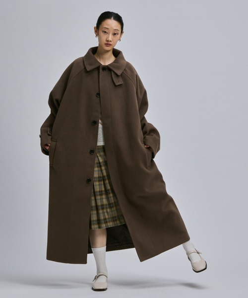 LOW WAIST MIDI PLEATS SKIRT / ローウエストミディ丈プリーツスカート（スカート）｜FEKETE（フェケテ）