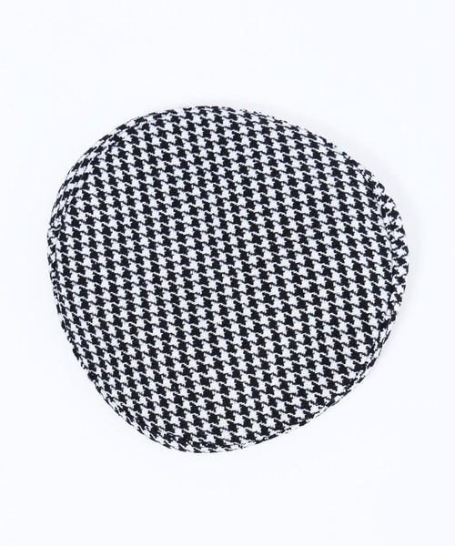 PHILLY（フィリー）の「WC/チドリガラパイピングベレー（ハンチング/ベレー帽・レディース・ブラック・FREE）」の4枚目の写真