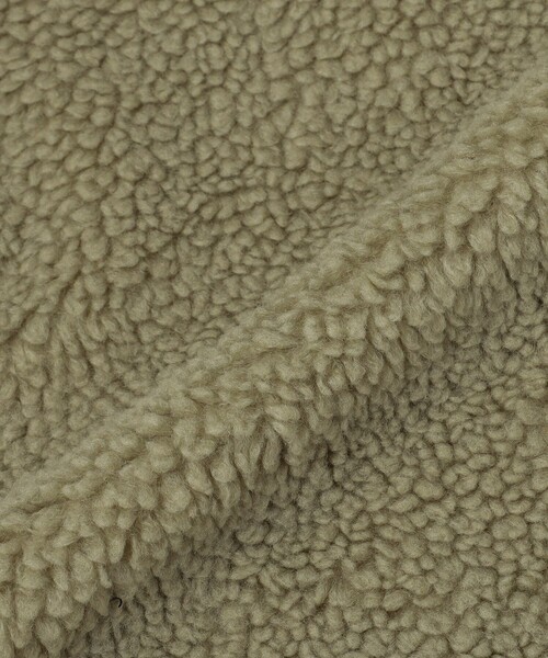 NIKE(ナイキ)の「限定展開 NIKE/ナイキ リバーシブルボアジャケット / 2WAY / ボア フリース / ナイロン ブルゾン / FQ8044(ブルゾン・メンズ・ブラック/ブラウン/キャメル・LARGE/MEDIUM/SMALL/XX-LARGE/X-LARGE)」の11枚目の写真