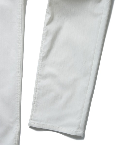 CROWDED CLOSET（クラウデッドクローゼット）の「ハイパワーストレッチヘリンボーンスラックスパンツ（スラックス・メンズ・ネイビー/ライトグレー/ブラック/ホワイト・03/02/01/04）」の6枚目の写真