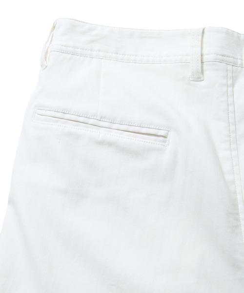 CROWDED CLOSET（クラウデッドクローゼット）の「ハイパワーストレッチヘリンボーンスラックスパンツ（スラックス・メンズ・ネイビー/ライトグレー/ブラック/ホワイト・03/02/01/04）」の8枚目の写真