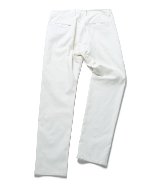 CROWDED CLOSET（クラウデッドクローゼット）の「ハイパワーストレッチヘリンボーンスラックスパンツ（スラックス・メンズ・ネイビー/ライトグレー/ブラック/ホワイト・03/02/01/04）」の9枚目の写真