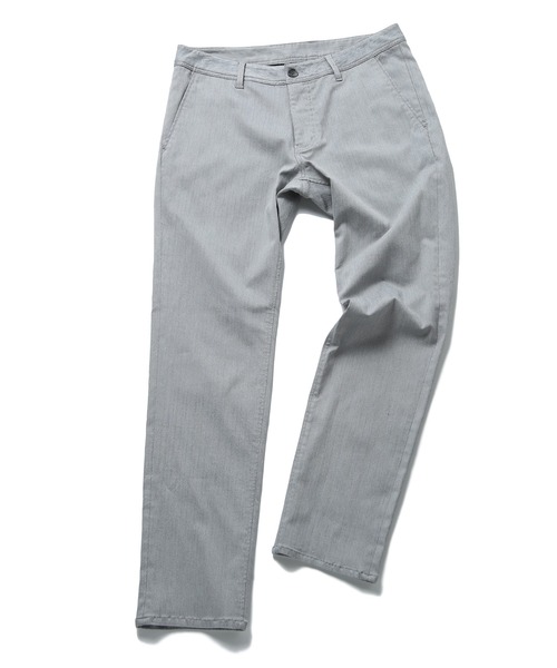 CROWDED CLOSET（クラウデッドクローゼット）の「ハイパワーストレッチヘリンボーンスラックスパンツ（スラックス・メンズ・ネイビー/ライトグレー/ブラック/ホワイト・03/02/01/04）」の10枚目の写真