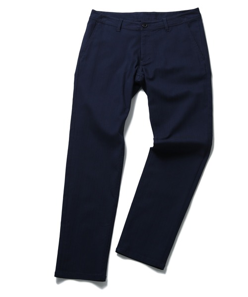 CROWDED CLOSET（クラウデッドクローゼット）の「ハイパワーストレッチヘリンボーンスラックスパンツ（スラックス・メンズ・ネイビー/ライトグレー/ブラック/ホワイト・03/02/01/04）」の12枚目の写真