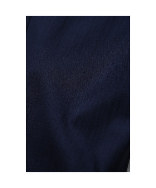 CROWDED CLOSET（クラウデッドクローゼット）の「ハイパワーストレッチヘリンボーンスラックスパンツ（スラックス・メンズ・ネイビー/ライトグレー/ブラック/ホワイト・03/02/01/04）」の13枚目の写真