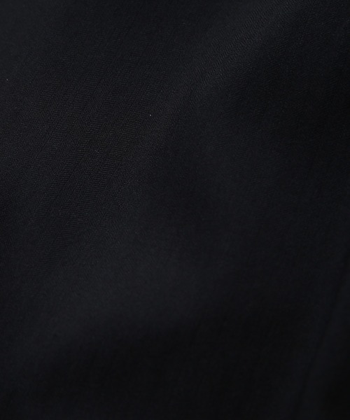 CROWDED CLOSET（クラウデッドクローゼット）の「ハイパワーストレッチヘリンボーンスラックスパンツ（スラックス・メンズ・ネイビー/ライトグレー/ブラック/ホワイト・03/02/01/04）」の15枚目の写真