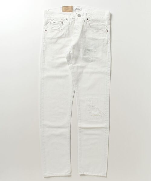 【美品】ラルフローレン・ジーンズ・Sullivan スリム ディストレスト Sullivan スリム ディストレスト ジーンズ