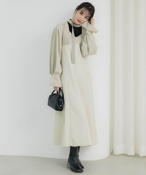 PUBLIC TOKYO（パブリックトウキョウ）の「スクエアチェーンバッグ/ハンドバッグ（ハンドバッグ・レディース・ブラック/シルバー・FREE）」の14枚目の写真