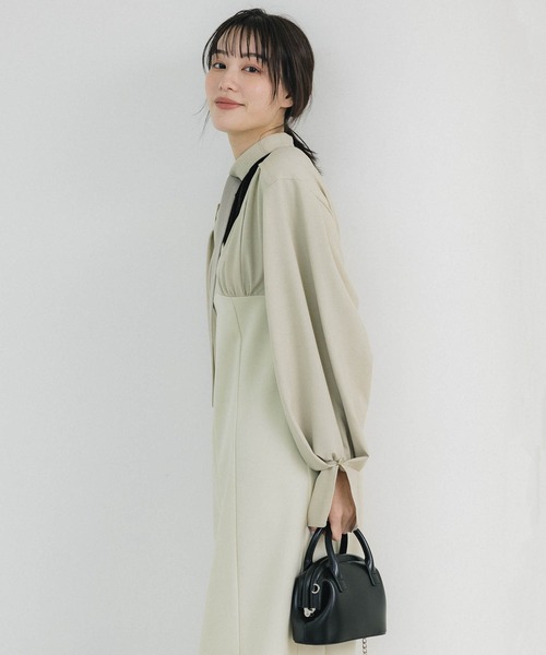 PUBLIC TOKYO（パブリックトウキョウ）の「スクエアチェーンバッグ/ハンドバッグ（ハンドバッグ・レディース・ブラック/シルバー・FREE）」の16枚目の写真