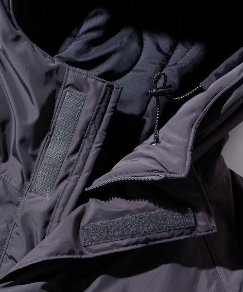 XLARGE（エクストララージ）の「XLARGExWILD THINGS DENALI JACKET（その他アウター・メンズ・ブラック/ブラウン/グレー・MEDIUM/LARGE/X-LARGE/SMALL）」の6枚目の写真