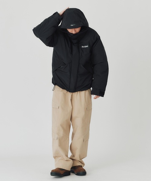 XLARGE（エクストララージ）の「XLARGExWILD THINGS DENALI JACKET（その他アウター・メンズ・ブラック/ブラウン/グレー・MEDIUM/LARGE/X-LARGE/SMALL）」の21枚目の写真