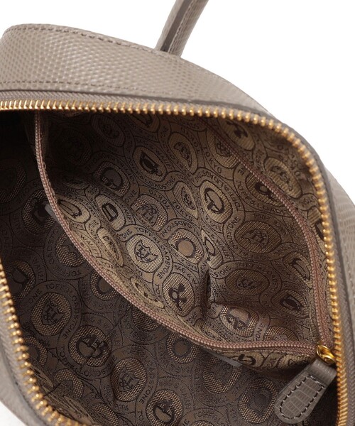 TOFF&LOADSTONE(トフアンドロードストーン)の「TOFF&LOADSTONE:Jolie mini boston lizard(イエロー)(ボストンバッグ・レディース・イエロー・ONE SIZE)」の8枚目の写真