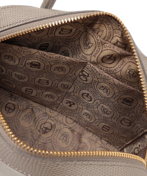 TOFF&LOADSTONE(トフアンドロードストーン)の「TOFF&LOADSTONE:Jolie mini boston lizard(イエロー)(ボストンバッグ・レディース・イエロー・ONE SIZE)」の9枚目の写真