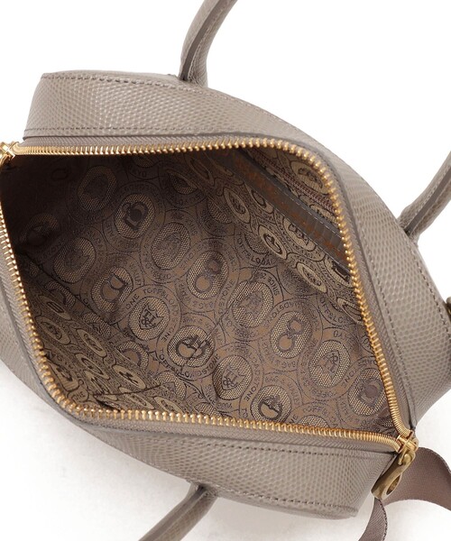 TOFF&LOADSTONE(トフアンドロードストーン)の「TOFF&LOADSTONE:Jolie mini boston lizard(イエロー)(ボストンバッグ・レディース・イエロー・ONE SIZE)」の10枚目の写真