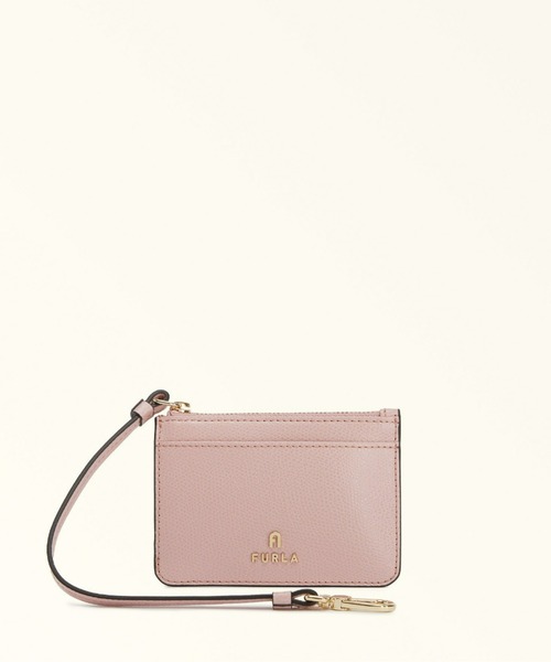 【セール】FURLA CAMELIA S ZIPPED CARD CASE W/STRAP（カードケース）｜FURLA（フルラ）