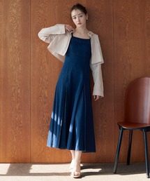 archives | ビスチェタックデニムキャミワンピース(ワンピース)