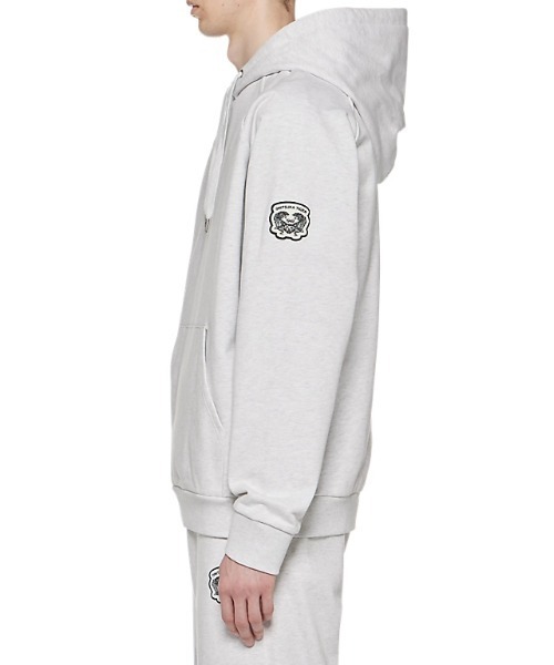Onitsuka Tiger(オニツカタイガー)の「SWEAT HOODIE / スウェットフーディー(パーカー・レディース・ヘザーグレー・S/M/L/XL)」の18枚目の写真