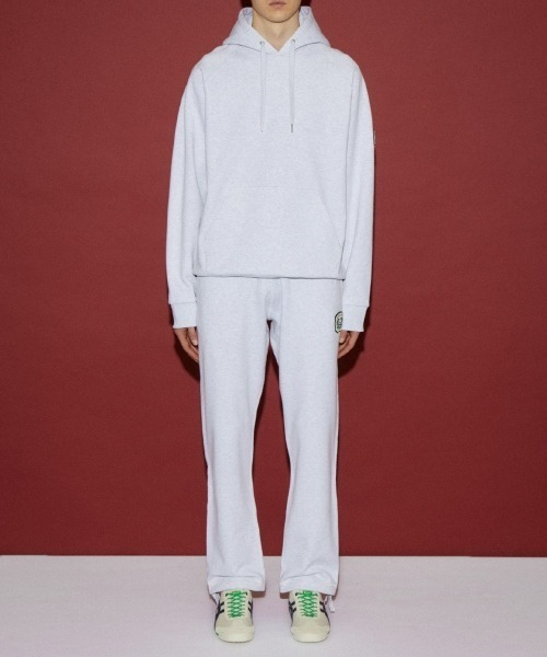 Onitsuka Tiger(オニツカタイガー)の「SWEAT HOODIE / スウェットフーディー(パーカー・レディース・ヘザーグレー・S/M/L/XL)」の9枚目の写真