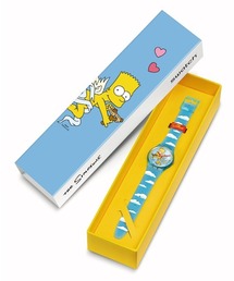 SWATCH（スウォッチ）の「ANGEL BART（アナログ腕時計）」